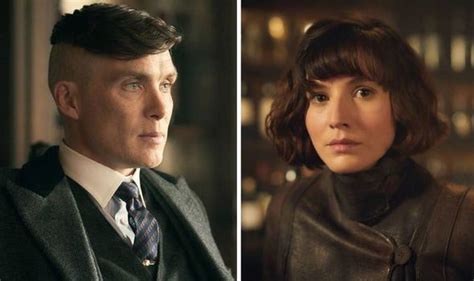 Peaky Blinders: Are Cillian Murphy and actress Charlie Murphy。